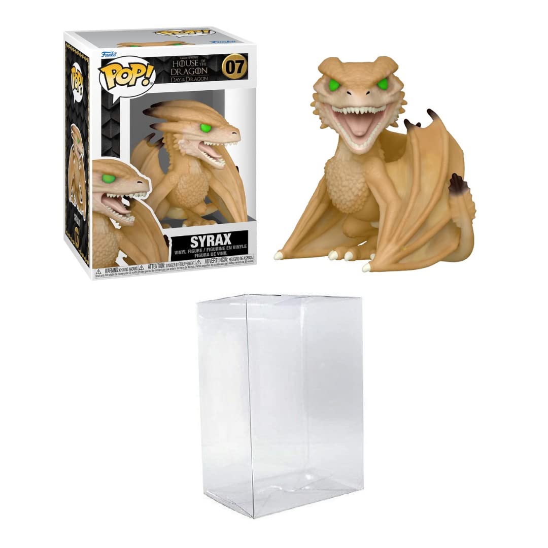 Amazon.com: Funko POP! House of The Dragon - Syrax incluye un